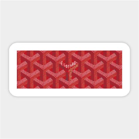 goyard sponge stickers|goyard boutiques near me.